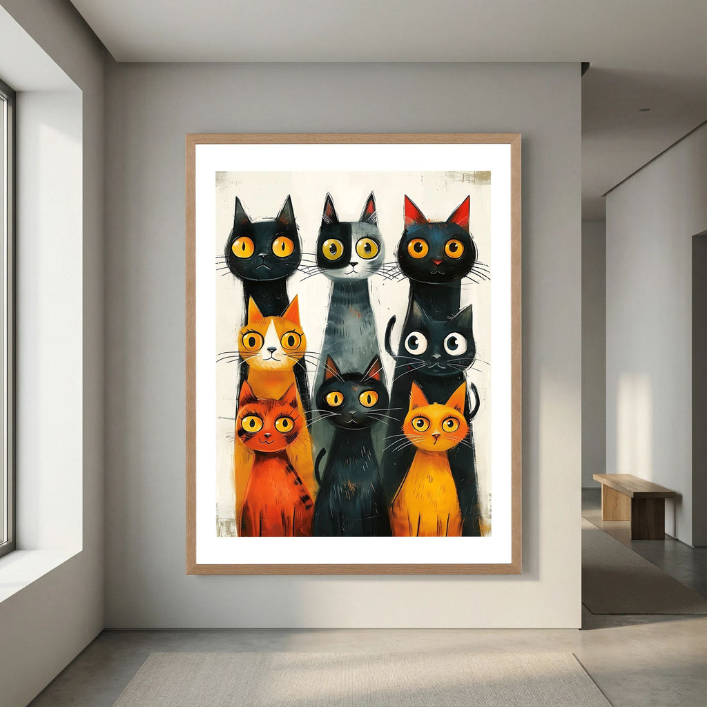 Cat Portrait 2 Print