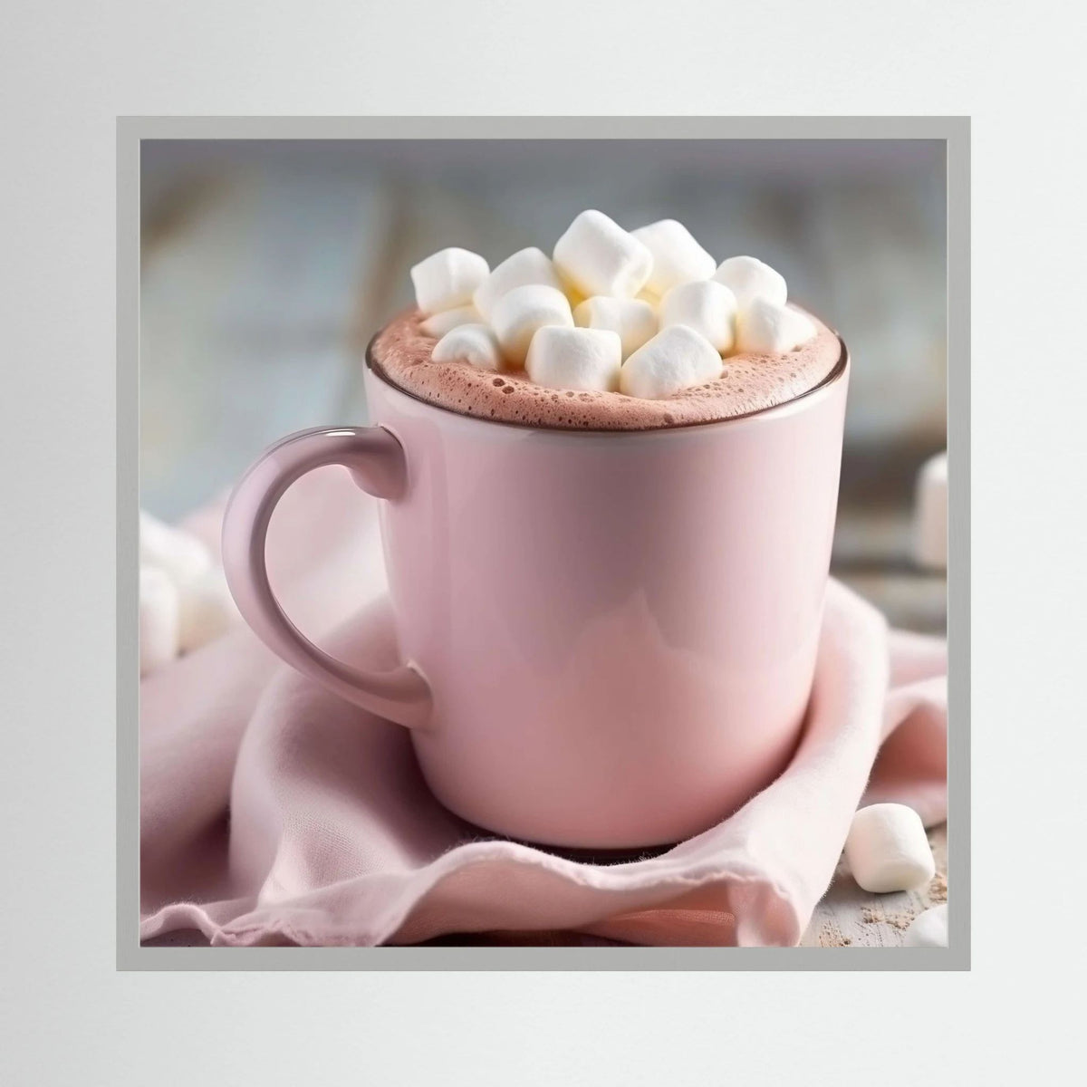 Hot Chocolate & Marshmallow Print