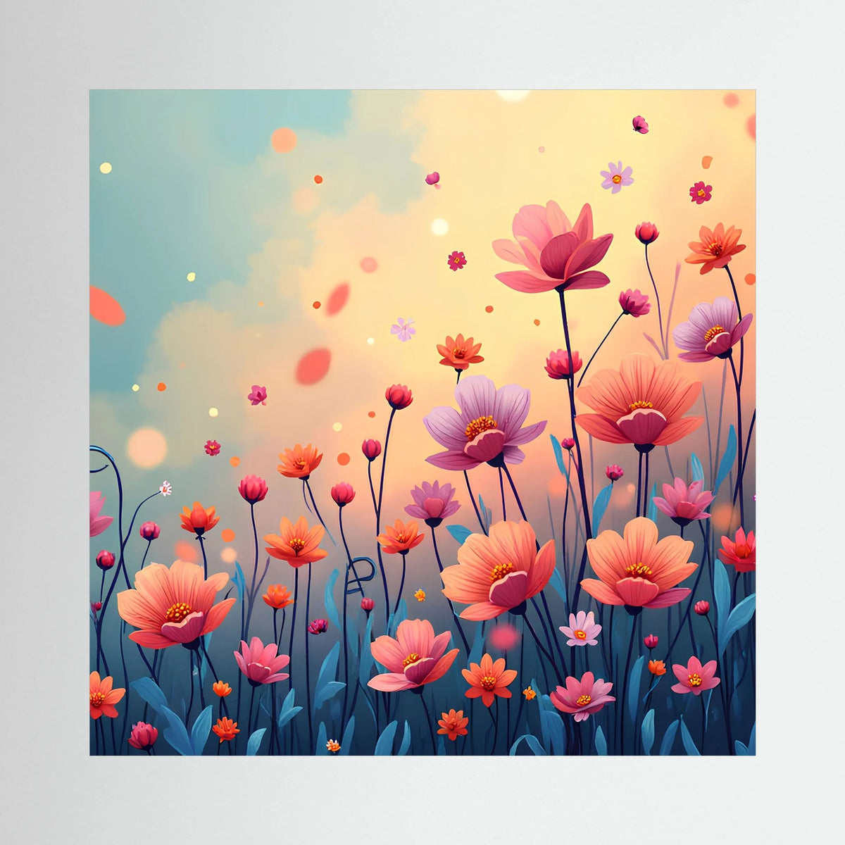 Serene Sunset 1 Canvas