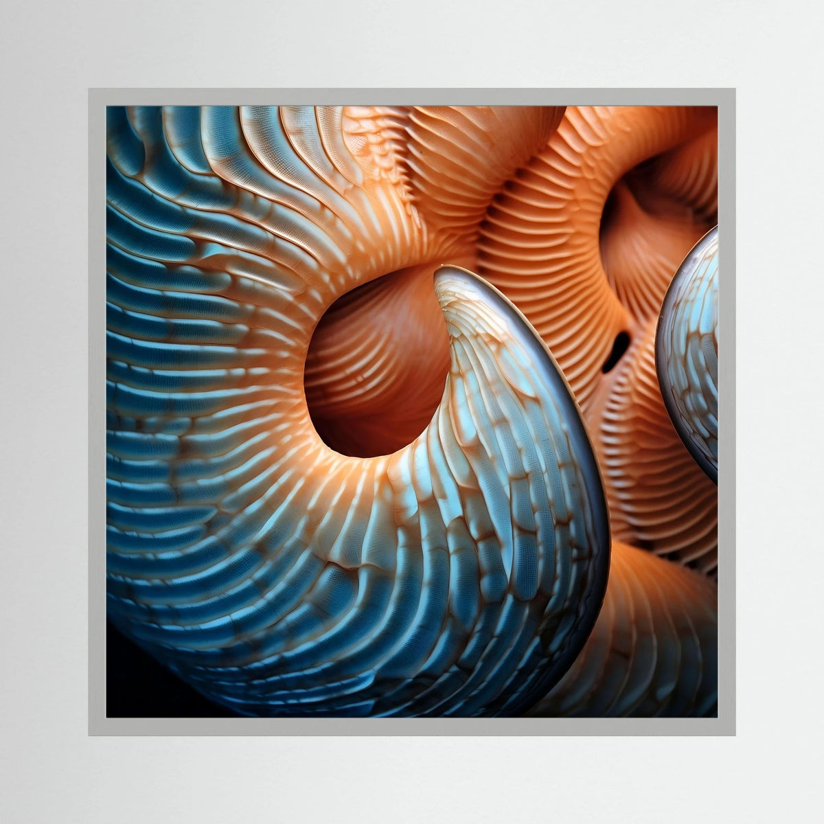 Nautilus Shell Print